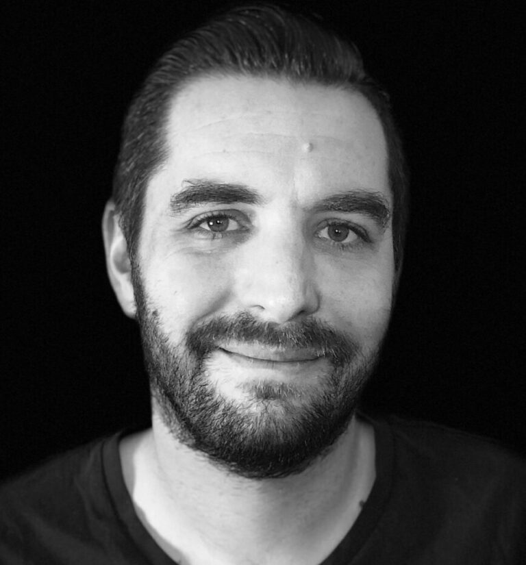 Aaron Nemoyten, host of Make Games, Drink Coffee
